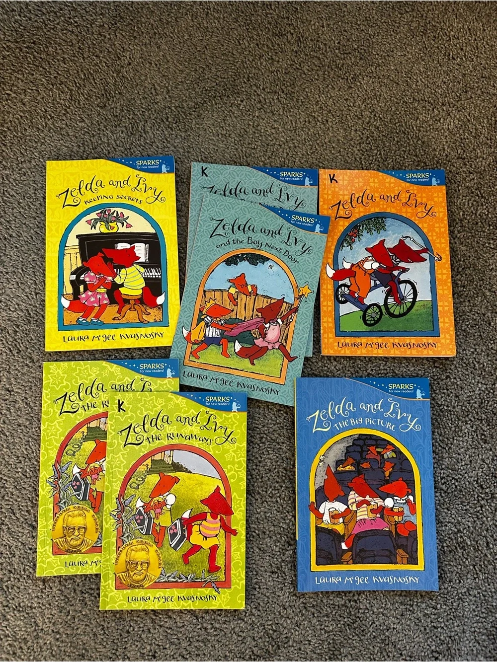 Zelda and Ivy Children's Book Set